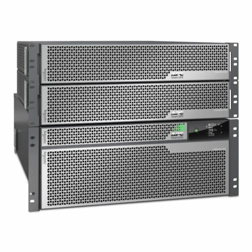 APC by Schneider Electric Smart-UPS Ultra 10kVA Rack/Tower UPS4U Rack/Tower1.50 Hour Recharge208 V AC Input208 V AC Outpu… SRTL10KRM4UT-5KTF2