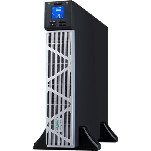 APC Schneider Electric Easy UPS On-Line Li-Ion SRVSL RT 2000VA 120V, with Rail Kit2U Rack-mountable2 Hour Recharge10.38 Minute Stand-by… SRVSL2KRARK