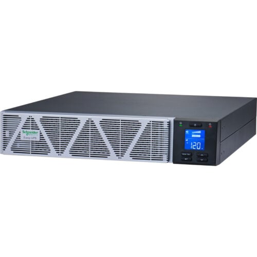 APC Schneider Electric Easy UPS On-Line Li-Ion SRVSL RT 2000VA 120V, with Rail Kit2U Rack-mountable2 Hour Recharge10.38 Minute Stand-by… SRVSL2KRARK