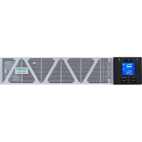 APC Schneider Electric Easy UPS On-Line Li-Ion SRVSL RT 2000VA 120V, with Rail Kit2U Rack-mountable2 Hour Recharge10.38 Minute Stand-by… SRVSL2KRARK