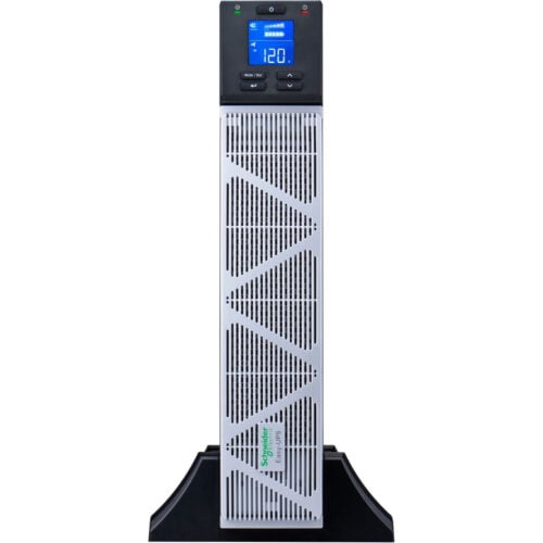 APC Schneider Electric Easy UPS On-Line Li-Ion SRVSL RT 2000VA 120V, with Rail Kit2U Rack-mountable2 Hour Recharge10.38 Minute Stand-by… SRVSL2KRARK