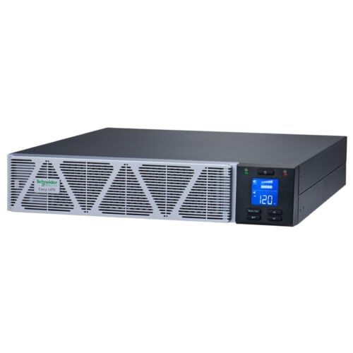 APC Schneider Electric Easy UPS On-Line Li-Ion SRVSL RT 2000VA 120V, with Rail Kit2U Rack-mountable2 Hour Recharge10.38 Minute Stand-by… SRVSL2KRARK