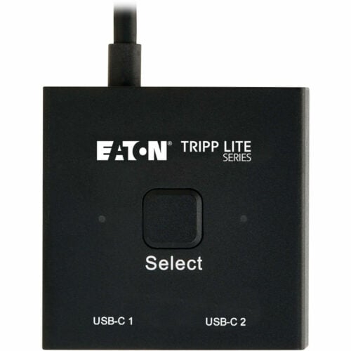 Tripp Lite by Eaton U415-002-BDS USB SwitchUSB Type C1.25 GB/s, 5 GB/sNotebook, Portable Speaker, Smartphone, Tablet, Desktop, Ser… U415-002-BDS