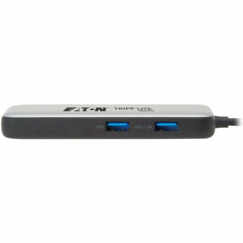 Tripp Lite Eaton   Series USB-C Multiport Adapter4K 60 Hz HDMI, USB 3.2 Gen 2 Hub Ports, GbE, 100W PD Charging, HDR, HDCP 2.2Chargin… U444-06N-H4GUC3