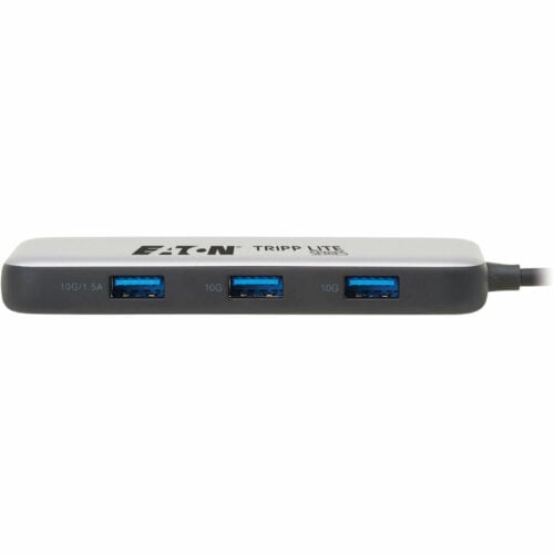 Tripp Lite Eaton   Series USB-C Multiport Adapter4K 60 Hz HDMI, USB 3.2 Gen 2 Hub Ports, 100W PD Charging, HDR, HDCP 2.2Charging Cap… U444-06N-H4U3CS