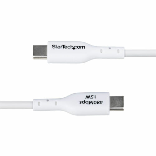 Startech .com USB-C/USB-A Data Transfer Cable3 ft USB-C/USB-A Data Transfer Cable for Mobile Device, Computer, Workstation, Notebook, Smar… USB2AC3FWHE