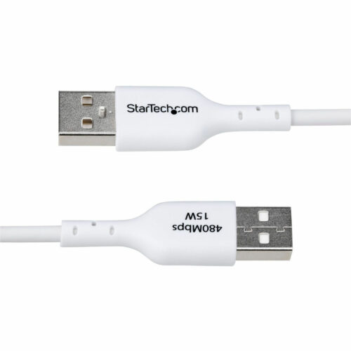 Startech .com USB-C/USB-A Data Transfer Cable3 ft USB-C/USB-A Data Transfer Cable for Mobile Device, Computer, Workstation, Notebook, Smar… USB2AC3FWHE