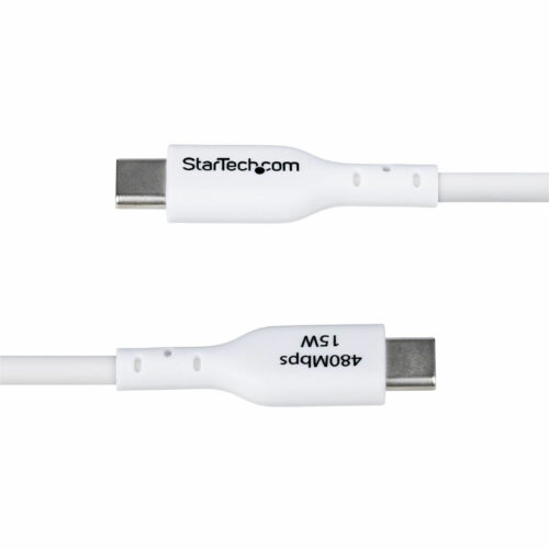 Startech .com USB-C/USB-A Data Transfer Cable6 ft USB-C/USB-A Data Transfer Cable for Mobile Device, Computer, Workstation, Notebook, Smar… USB2AC6FWHE