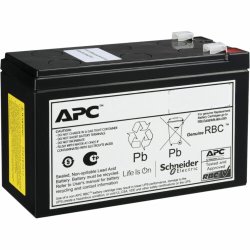 APC by Schneider Electric Battery Cabinet9000 mAh24 V DCSealed Lead Acid (VRLA)Valve-regulated RBCV203