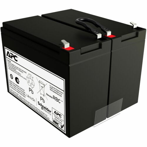 APC by Schneider Electric Battery Cabinet10000 mAh24 V DCSealed Lead Acid (VRLA)Valve-regulated RBCV207