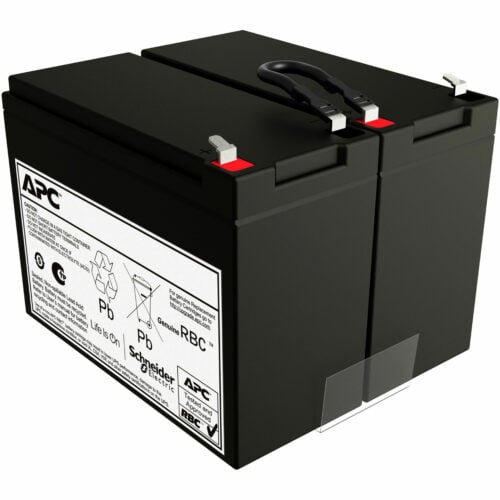 APC by Schneider Electric Battery Cabinet10000 mAh24 V DCSealed Lead Acid (VRLA)Valve-regulated RBCV207