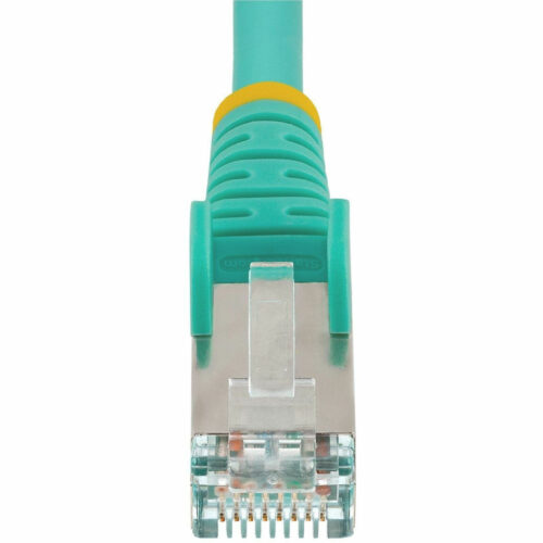 Startech .com Cat.6a S/FTP Patch Network Cable6″ Category 6a Network Cable for Network DeviceFirst End: 1 x RJ-45 NetworkMa… NLAQ-6IN-CAT6A-PATCH