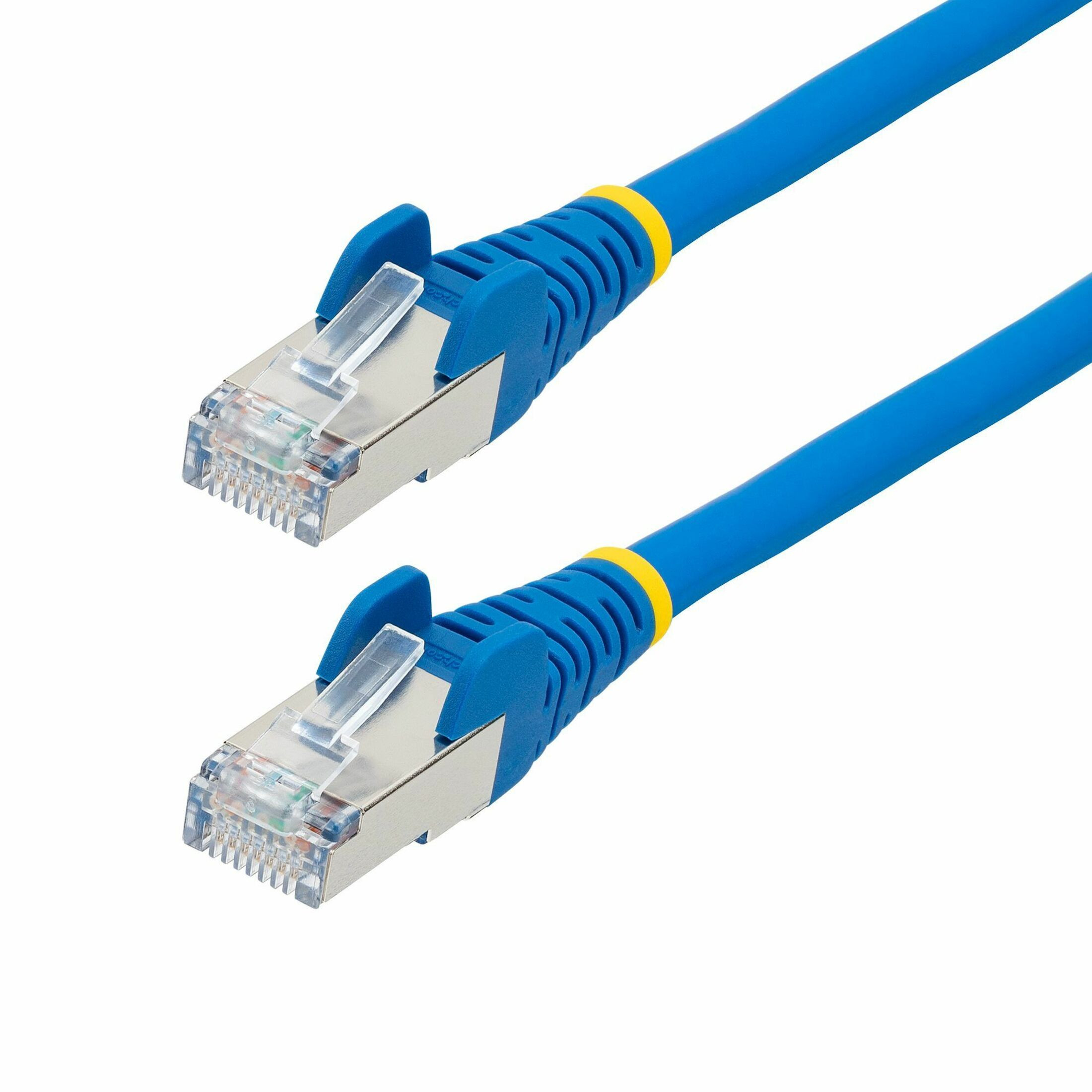 Startech .com Cat.6a S/FTP Patch Network Cable6″ Category 6a Network Cable for Network DeviceFirst End: 1 x RJ-45 NetworkMa… NLBL-6IN-CAT6A-PATCH