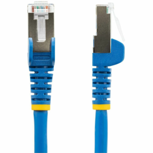 Startech .com Cat.6a S/FTP Patch Network Cable6″ Category 6a Network Cable for Network DeviceFirst End: 1 x RJ-45 NetworkMa… NLBL-6IN-CAT6A-PATCH