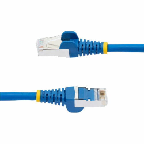 Startech .com Cat.6a S/FTP Patch Network Cable6″ Category 6a Network Cable for Network DeviceFirst End: 1 x RJ-45 NetworkMa… NLBL-6IN-CAT6A-PATCH