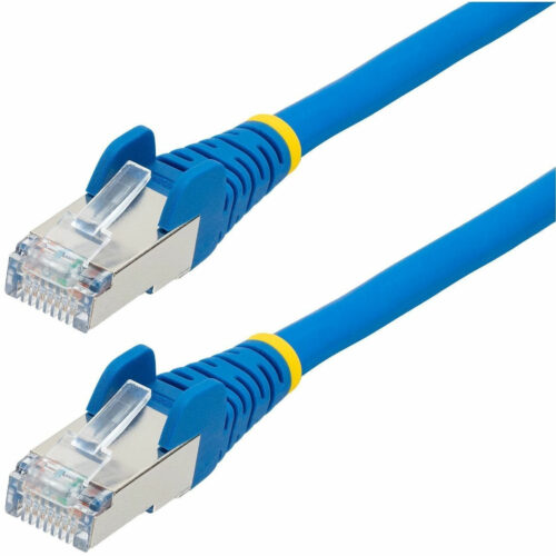 Startech .com Cat.6a S/FTP Patch Network Cable6″ Category 6a Network Cable for Network DeviceFirst End: 1 x RJ-45 NetworkMa… NLBL-6IN-CAT6A-PATCH