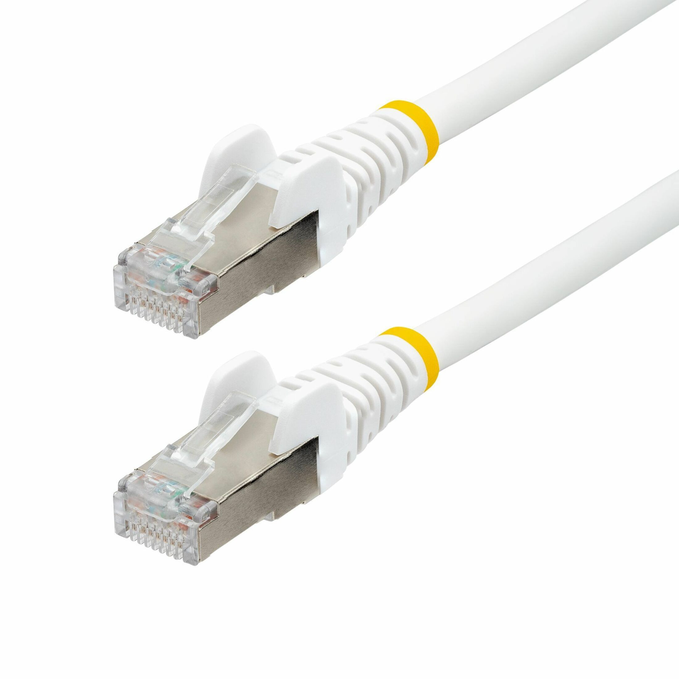 Startech .com Cat.6a S/FTP Patch Network Cable6″ Category 6a Network Cable for Network DeviceFirst End: 1 x RJ-45 NetworkMa… NLWH-6IN-CAT6A-PATCH