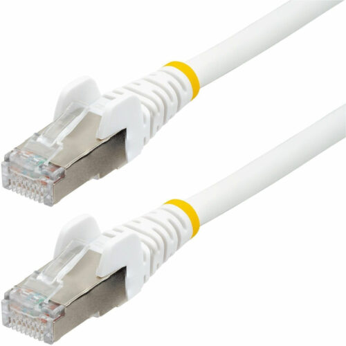 Startech .com Cat.6a S/FTP Patch Network Cable6″ Category 6a Network Cable for Network DeviceFirst End: 1 x RJ-45 NetworkMa… NLWH-6IN-CAT6A-PATCH