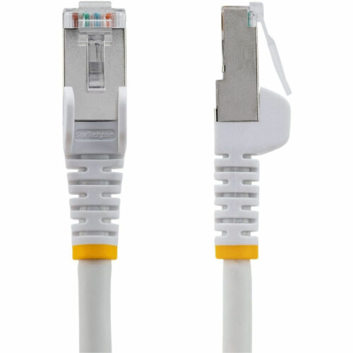 Startech .com Cat.6a S/FTP Patch Network Cable6″ Category 6a Network Cable for Network DeviceFirst End: 1 x RJ-45 NetworkMa… NLWH-6IN-CAT6A-PATCH