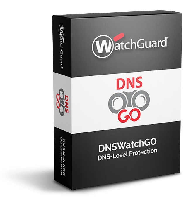 WatchGuard DNSWatchGO DNS-Level Protection – 3 Years – 5001+ Users – WGDNS30703