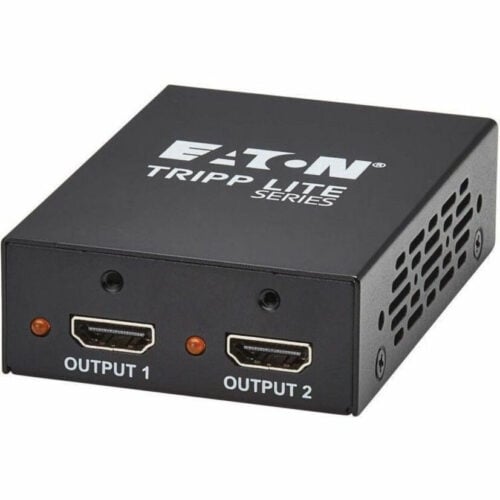 Eaton Tripp Lite series 2-Port HDMI Splitter8K 60 Hz, HDR10+, Multi-Resolution Support, TAA60 Hz50 Hz to 60 Hz7680 x 432025 ft Maxi… B118-002-8K