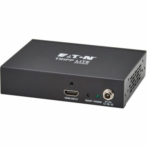 Eaton Tripp Lite series 4-Port HDMI Splitter8K 60 Hz, HDR10+, Multi-Resolution Support, TAA60 Hz50 Hz to 60 Hz7680 x 432025 ft Maxi… B118-004-8K