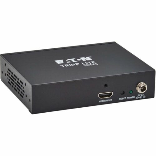 Eaton Tripp Lite series 4-Port HDMI Splitter8K 60 Hz, HDR10+, Multi-Resolution Support, TAA60 Hz50 Hz to 60 Hz7680 x 432025 ft Maxi… B118-004-8K