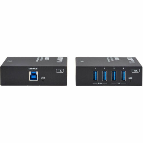 Eaton Tripp Lite series BHDBT3-USB USB Extender2 x Network (RJ-45)7 x USB328.08 ft Extended Range328.08 ft Operating DistanceMetal -… BHDBT3-USB