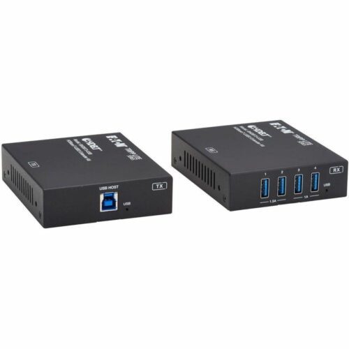 Eaton Tripp Lite series BHDBT3-USB USB Extender2 x Network (RJ-45)7 x USB328.08 ft Extended Range328.08 ft Operating DistanceMetal -… BHDBT3-USB