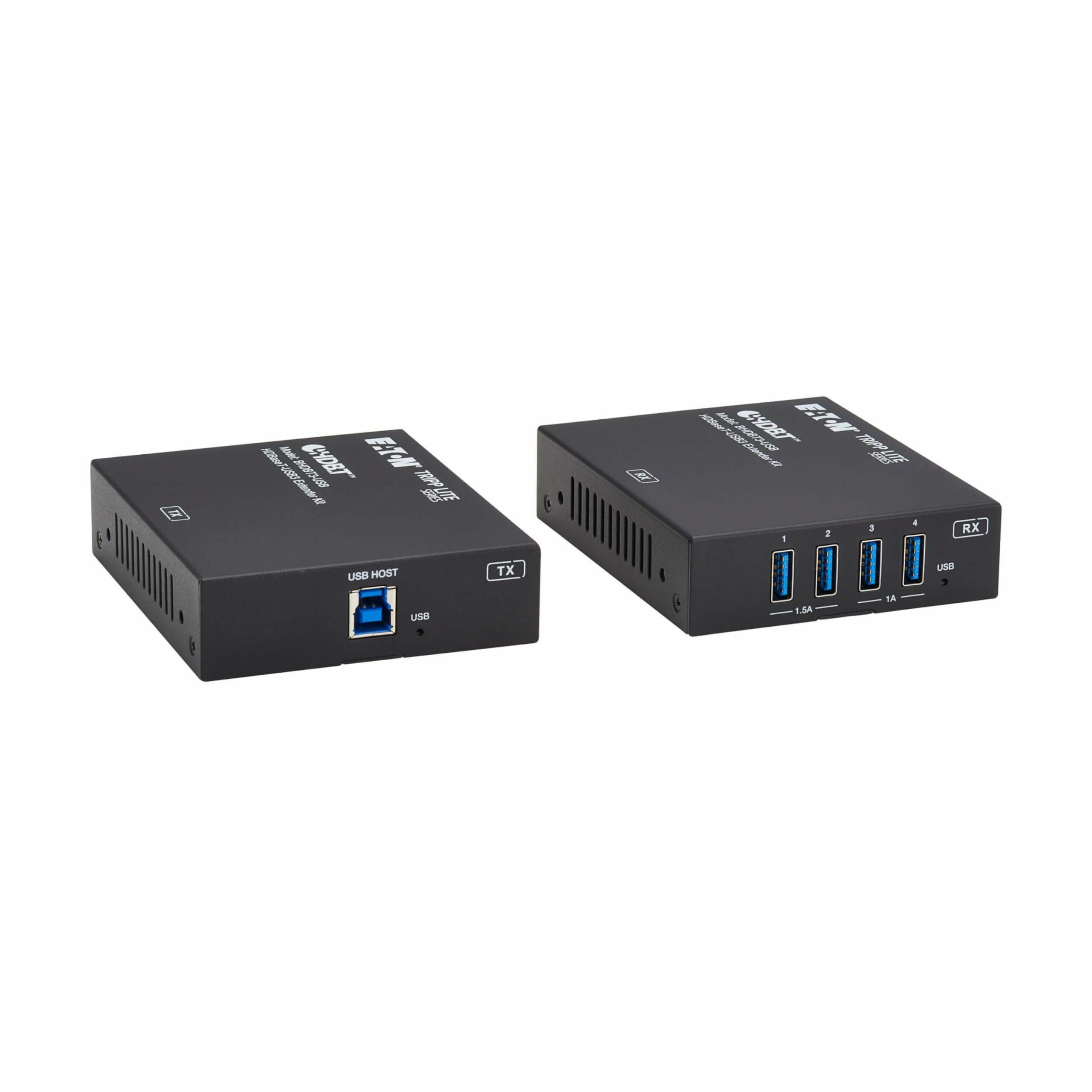 Eaton Tripp Lite series BHDBT3-USB USB Extender2 x Network (RJ-45)7 x USB328.08 ft Extended Range328.08 ft Operating DistanceMetal -… BHDBT3-USB