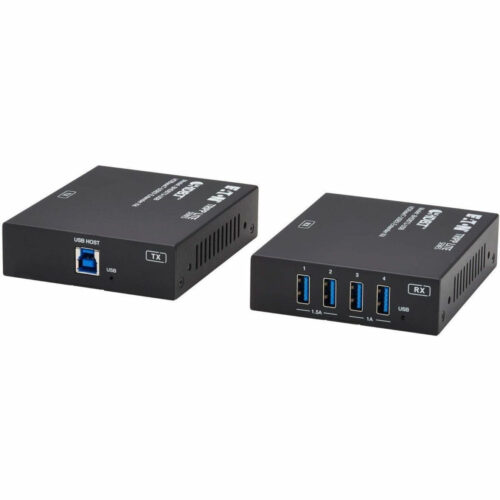 Eaton Tripp Lite series BHDBT3-USB USB Extender2 x Network (RJ-45)7 x USB328.08 ft Extended Range328.08 ft Operating DistanceMetal -… BHDBT3-USB