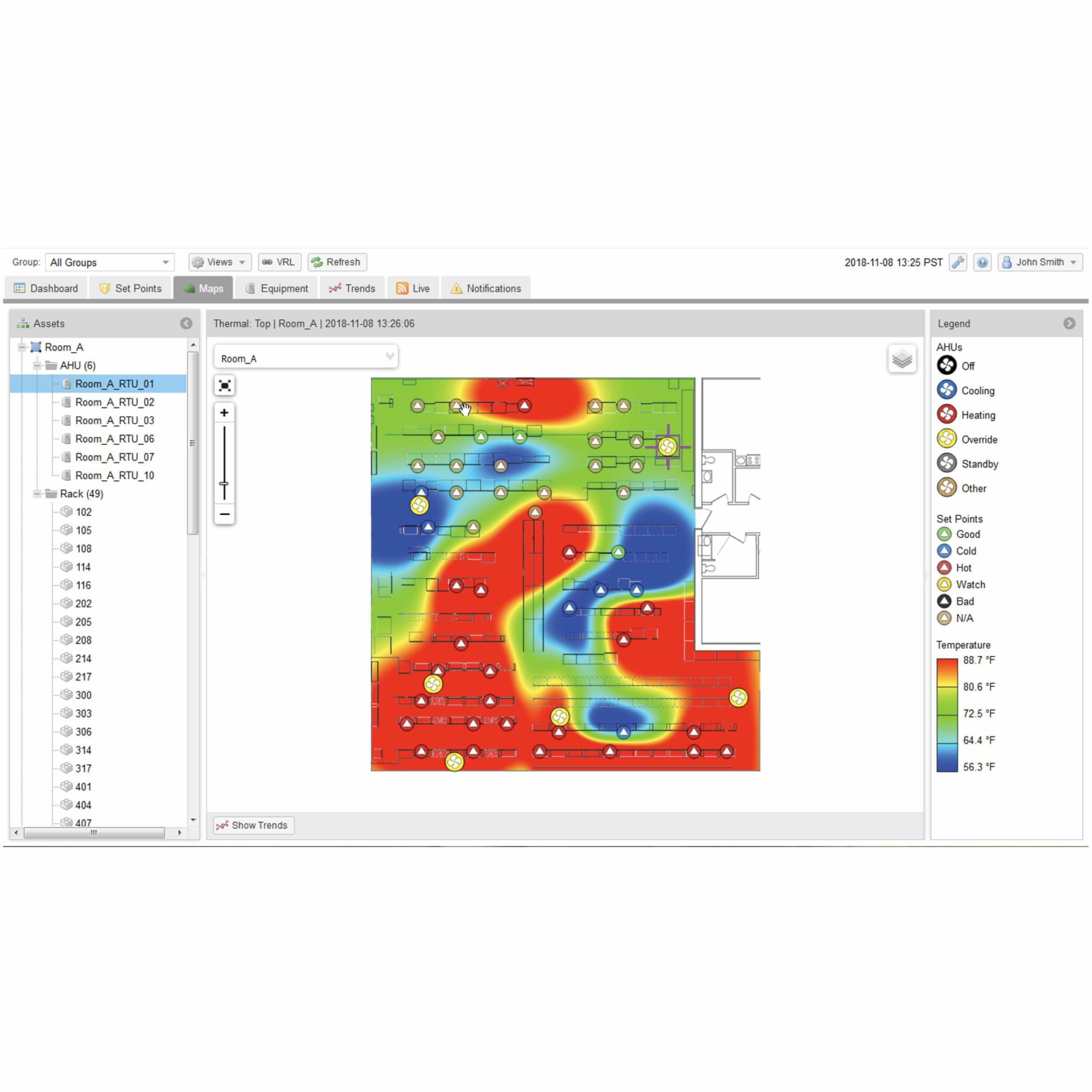 APC by Schneider Electric Data Center Operation: Cooling Optimize Control Module CLCONTROL