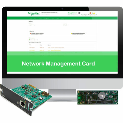 APC by Schneider Electric Network Management CardsLicense1 DeviceAvailable via Email FWENMC3P-ST-DIGI