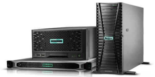 HPE ProLiant Gen11 E‑2434 MicroServer Quad-Core, 32GB RAM – P74440-005