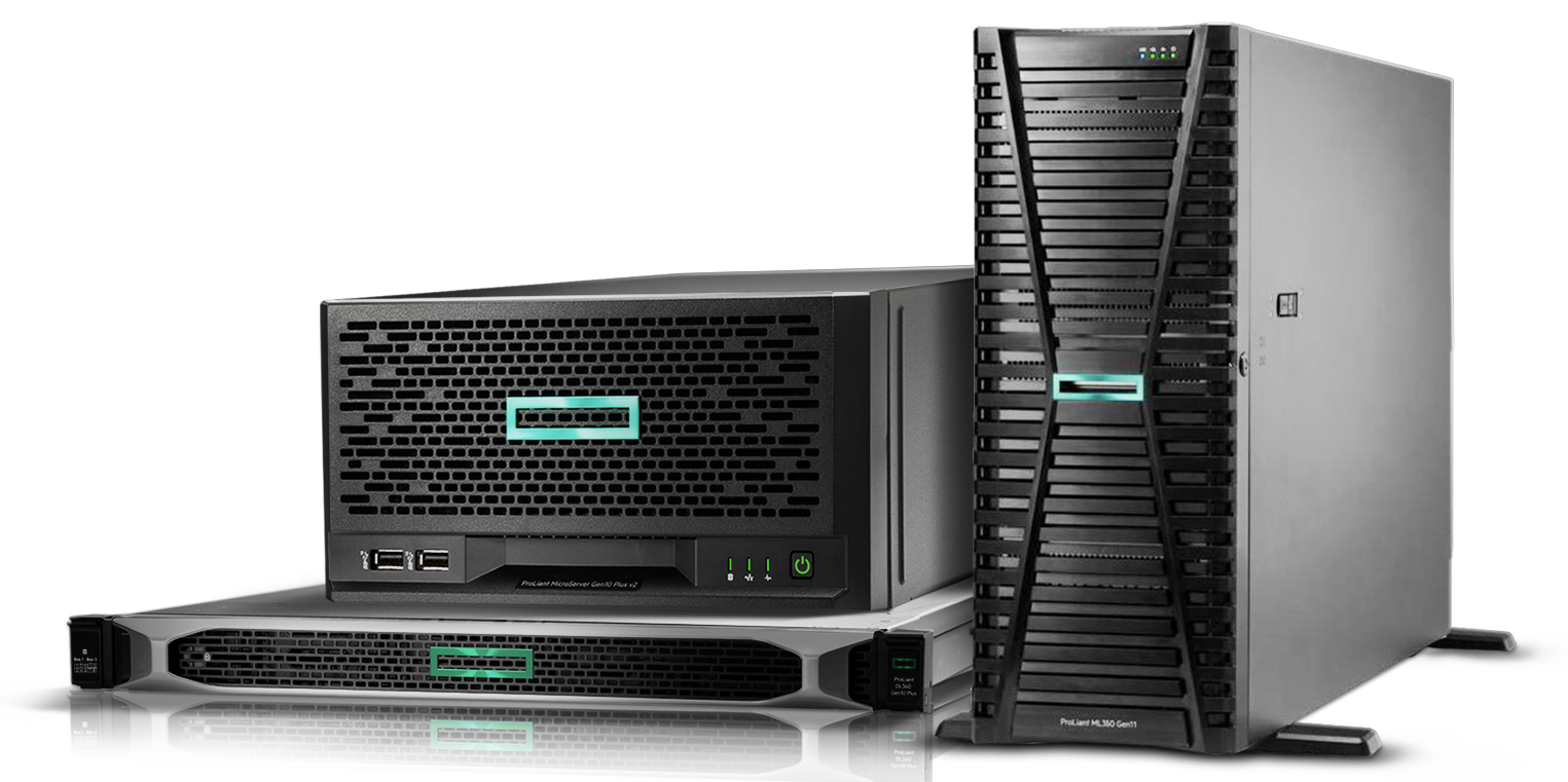 HPE ProLiant ML110 Gen11 4510 Server 12-Core, 32GB RAM – P75329-005